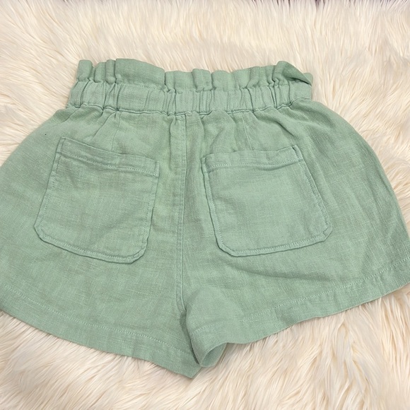 BLANKNYC Linen Drawstring Paperbag Shorts - Picture 6 of 7